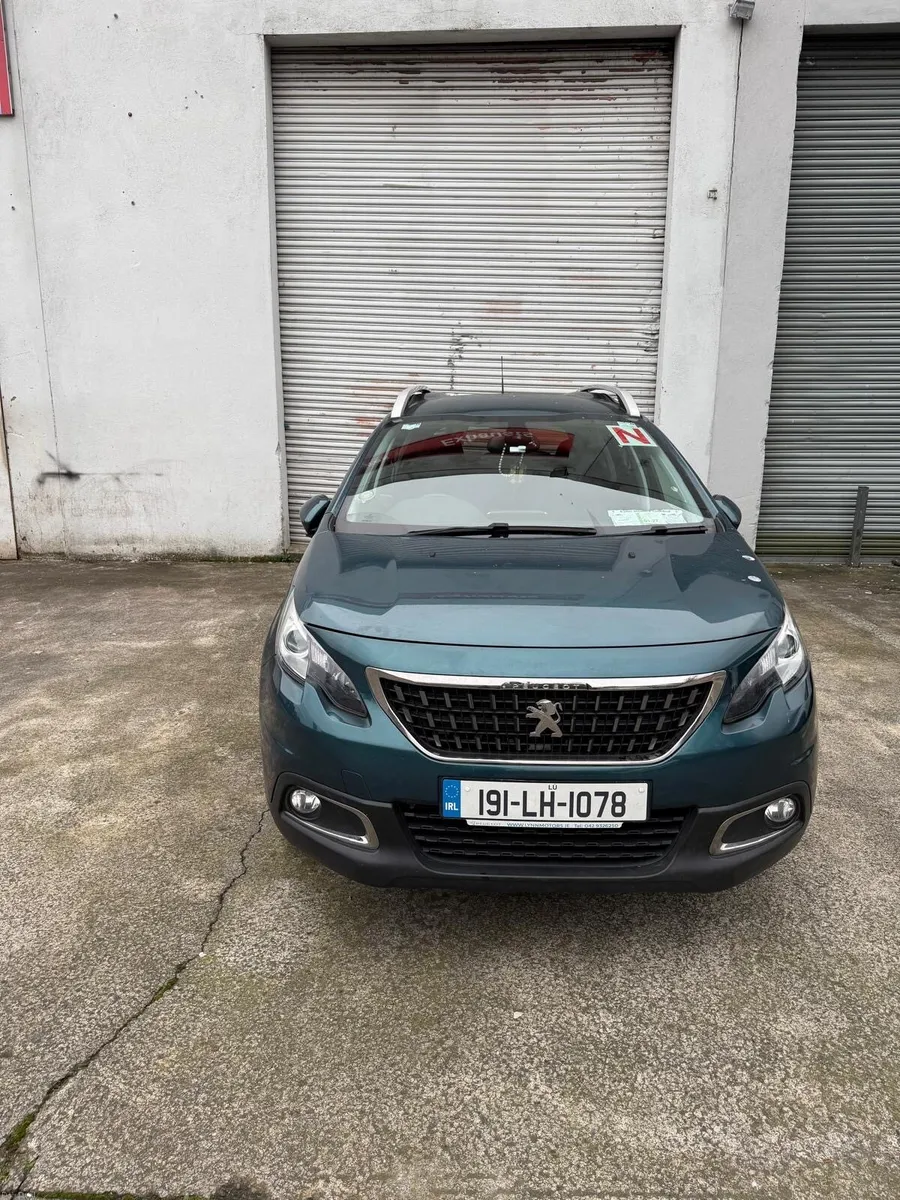 2008 Peugeot – Green - Image 1