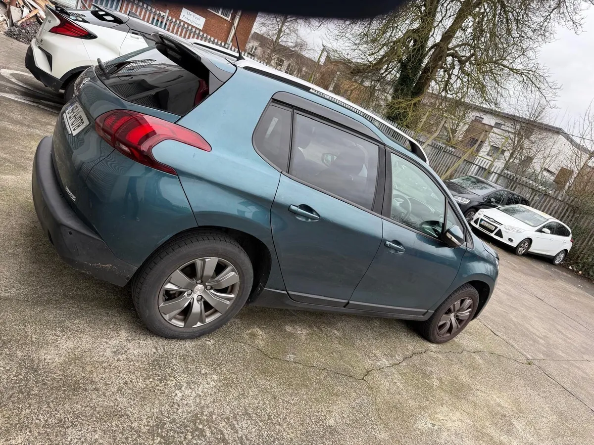 2008 Peugeot – Green - Image 2