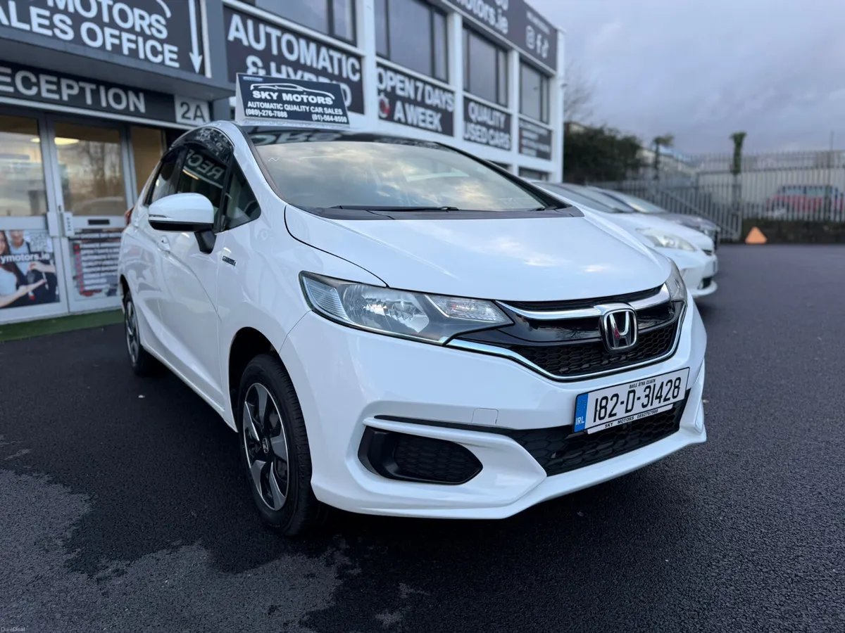 2018 Honda Fit 1.5 Hybrid Automatic - Image 1