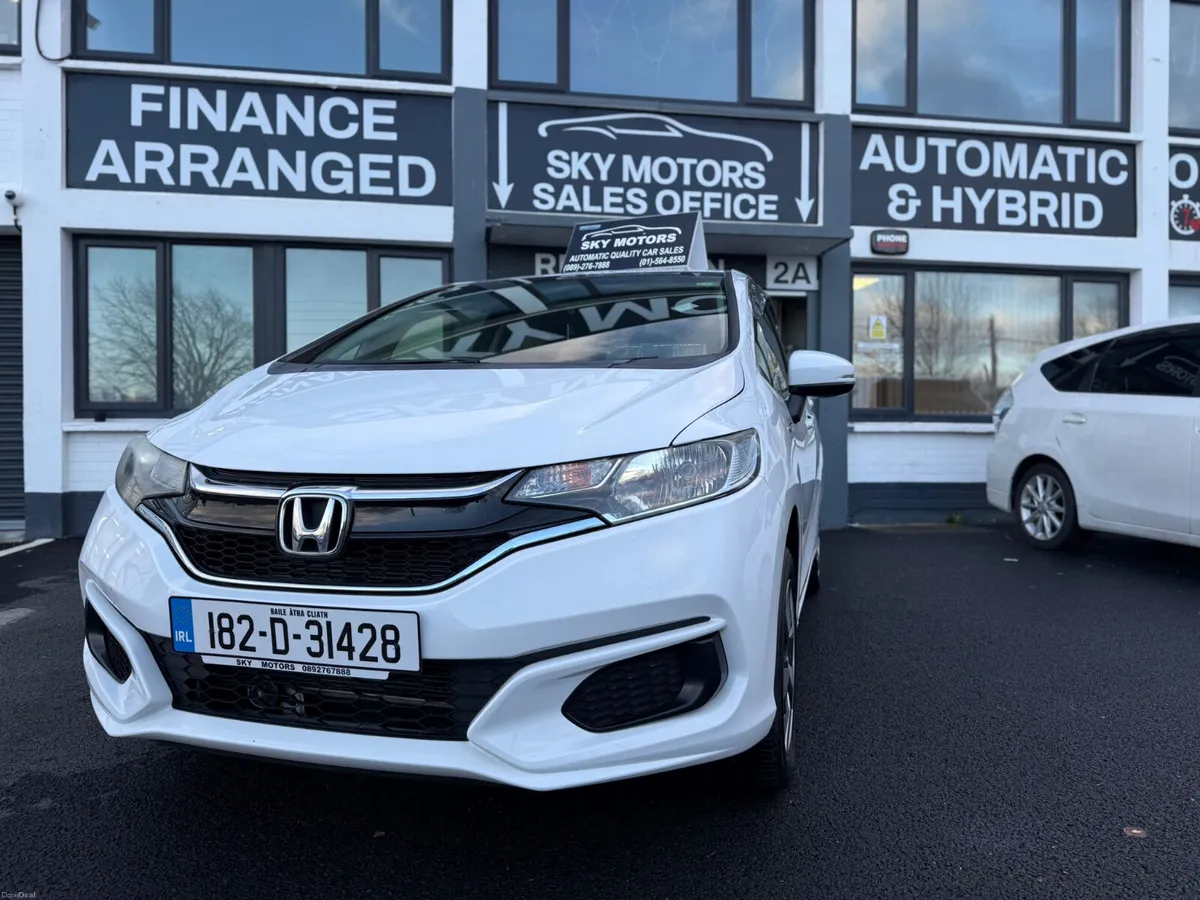 2018 Honda Fit 1.5 Hybrid Automatic - Image 2