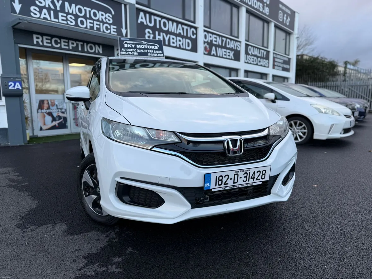 2018 Honda Jazz/Fit 1.5 Hybrid Automatic - Image 1