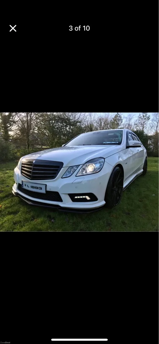 Mercedes e class 2011 - Image 1
