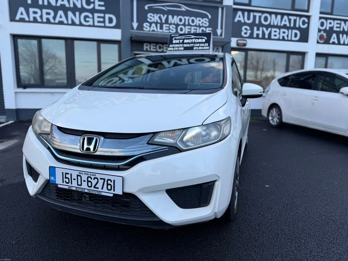 2015 Honda Fit 1.5 Hybrid Automatic,55K Miles - Image 3