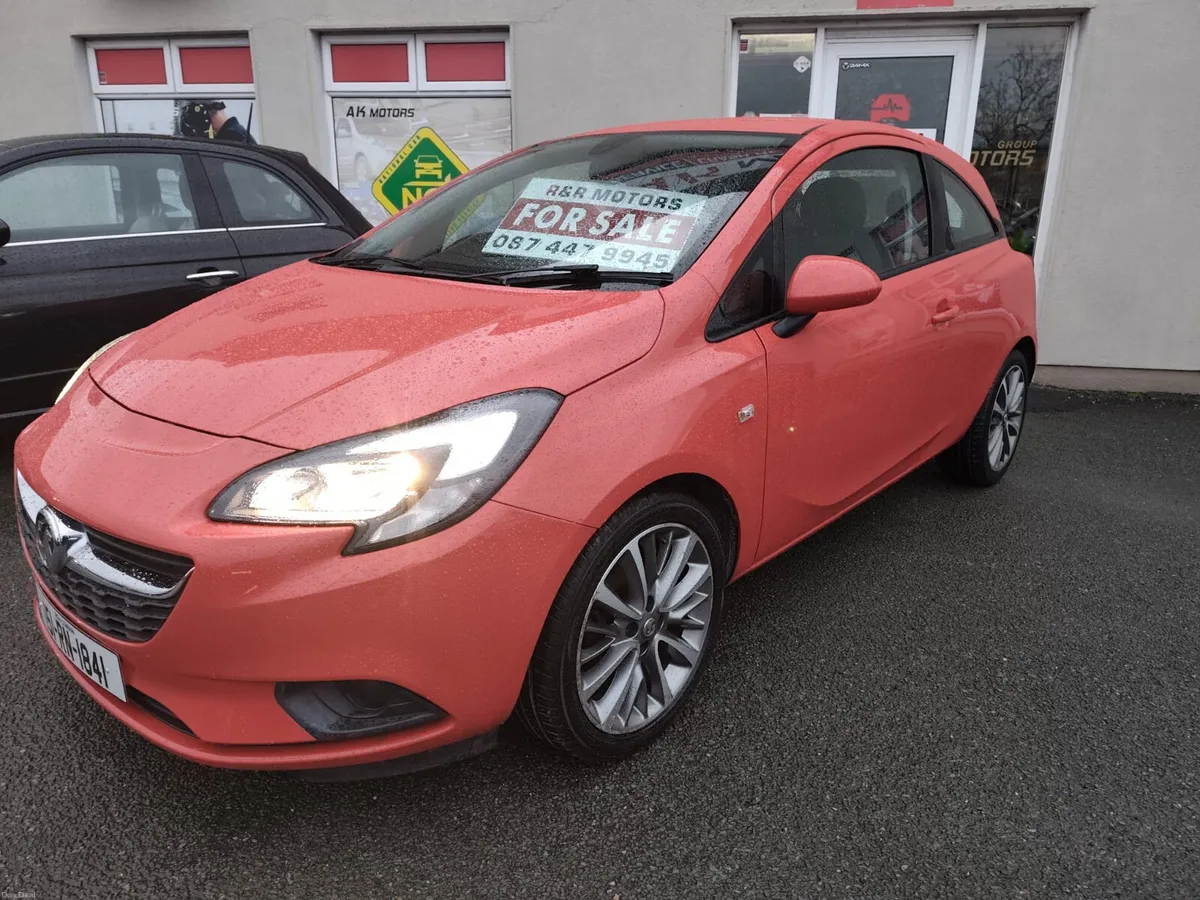 Vauxhall Corsa 2015 1.2 Petrol Low Km New Nct 1/27 - Image 1