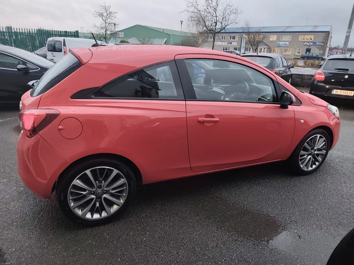 Vauxhall Corsa 2015 1.2 Petrol Low Km New Nct 1/27 - Image 2
