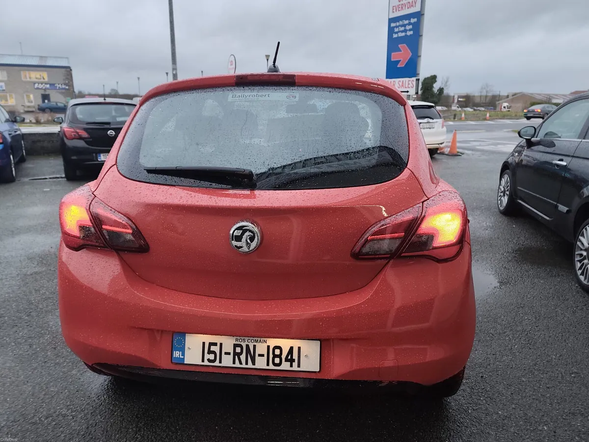 Vauxhall Corsa 2015 1.2 Petrol Low Km New Nct 1/27 - Image 4