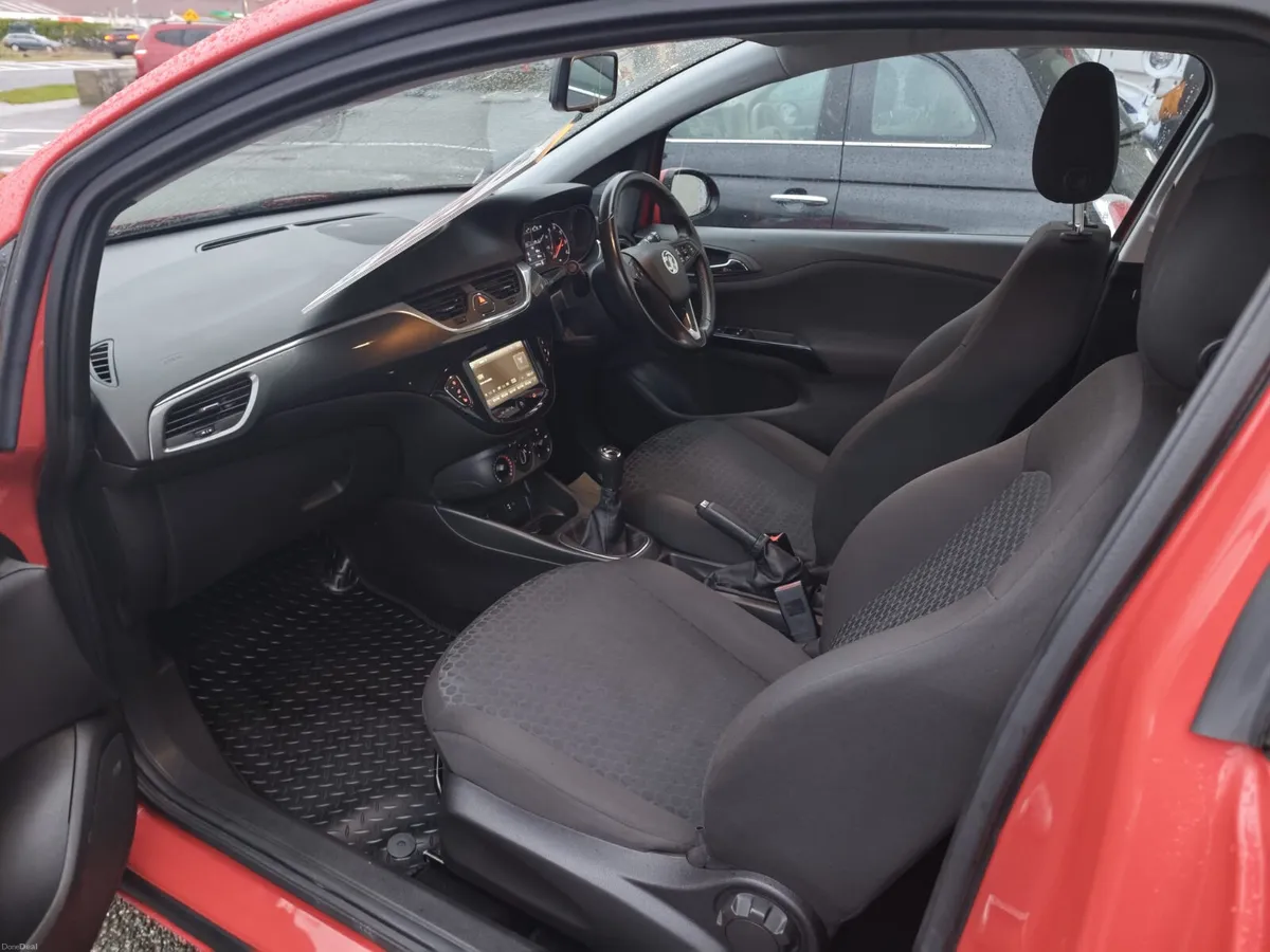 Vauxhall Corsa 2015 1.2 Petrol Low Km New Nct 1/27 - Image 3