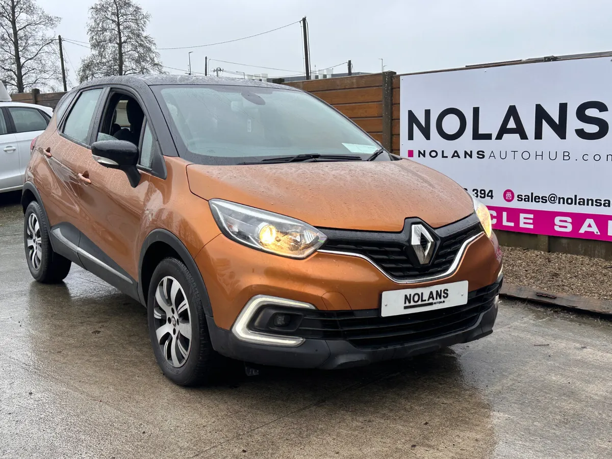 2019 RENAULT CAPTUR - Image 2