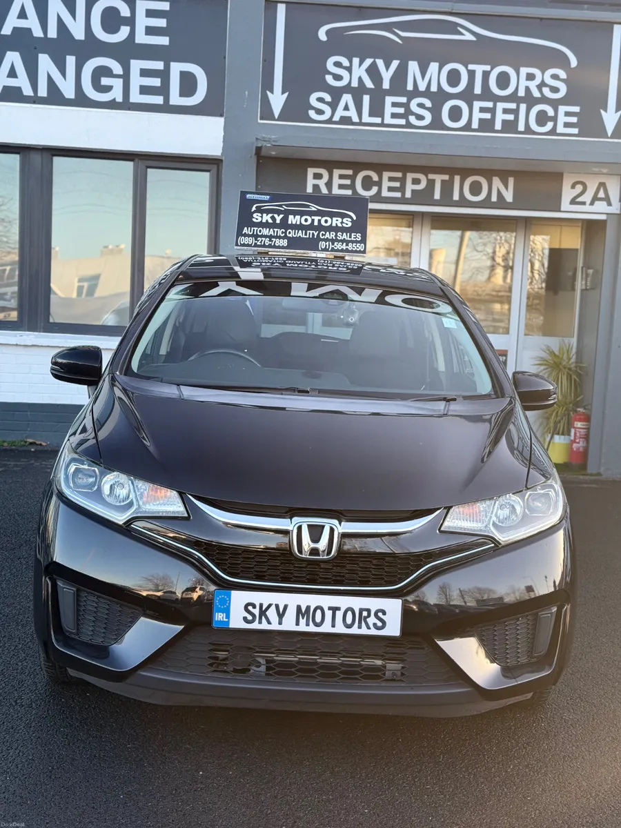 2016 Honda Fit 1.5 Hybrid Automatic,32K Miles - Image 1