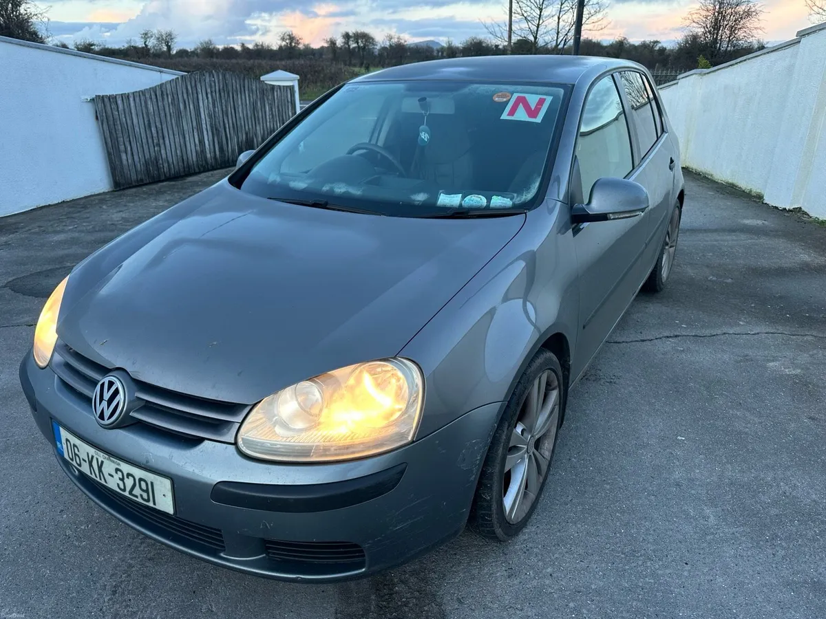 VW Golf 1.4 petrol - Image 2