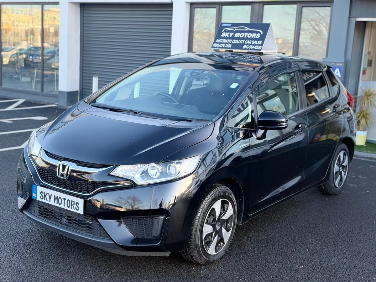 2016 Honda Jazz/Fit 1.5 Hybrid Automatic - Image 4