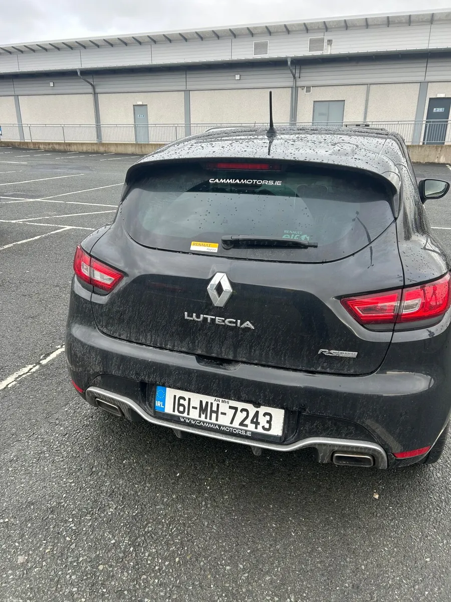 Renault Clio 2016 RENAULT CLIO LUTECIA RS - Image 4