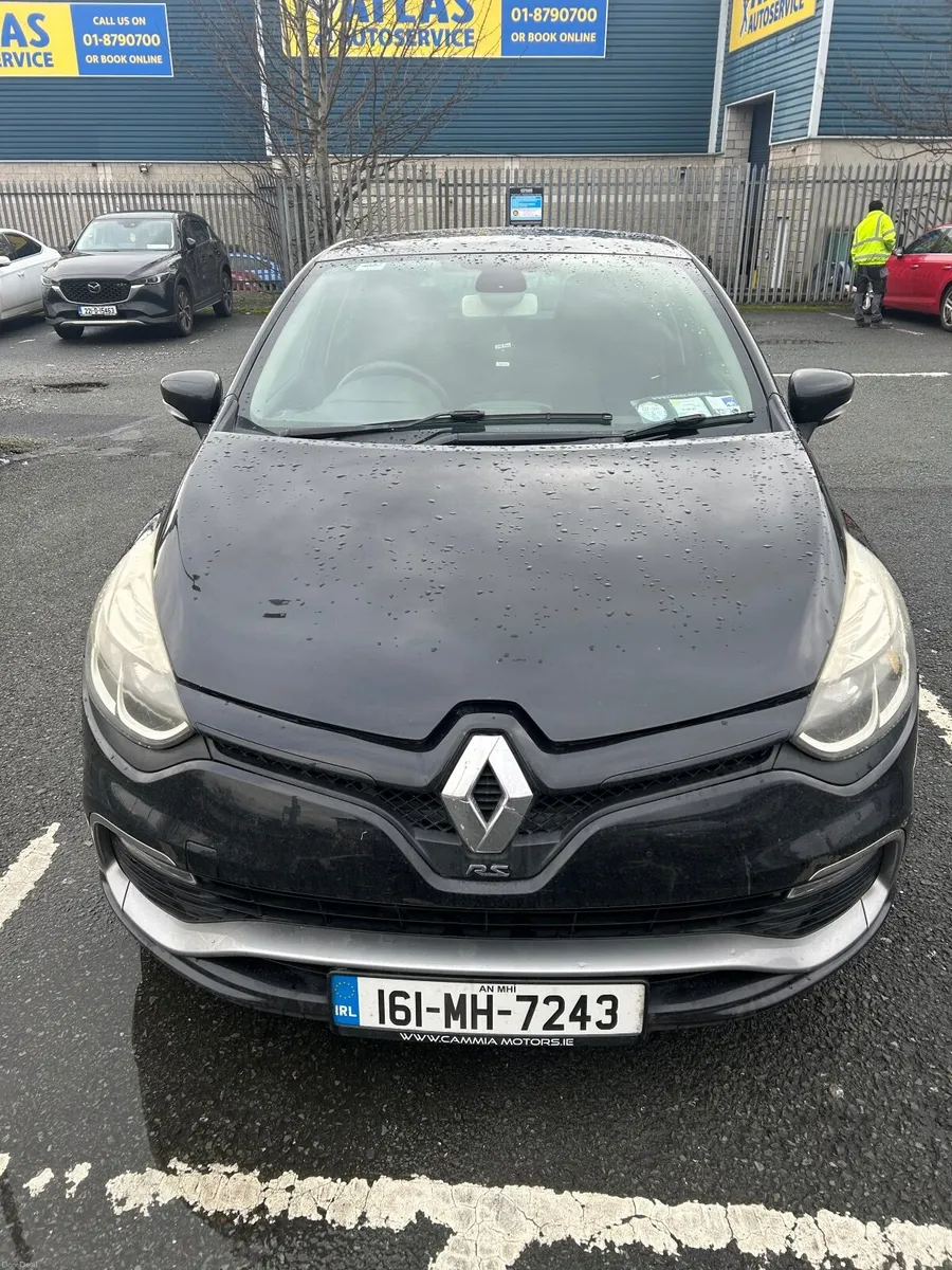 Renault Clio 2016 RENAULT CLIO LUTECIA RS - Image 1