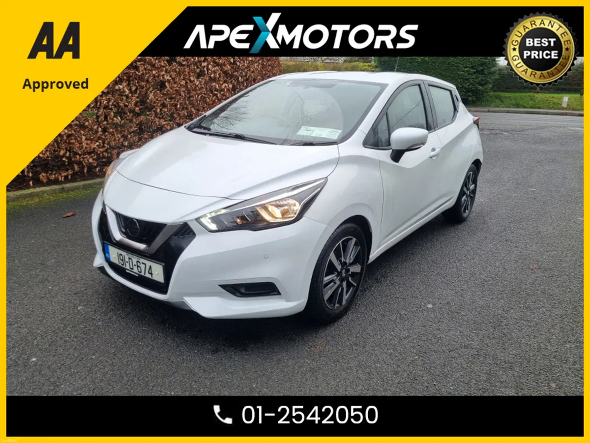 Nissan Micra FINANCE ARRANGED * NEW MODEL 1.0 SV M - Image 3