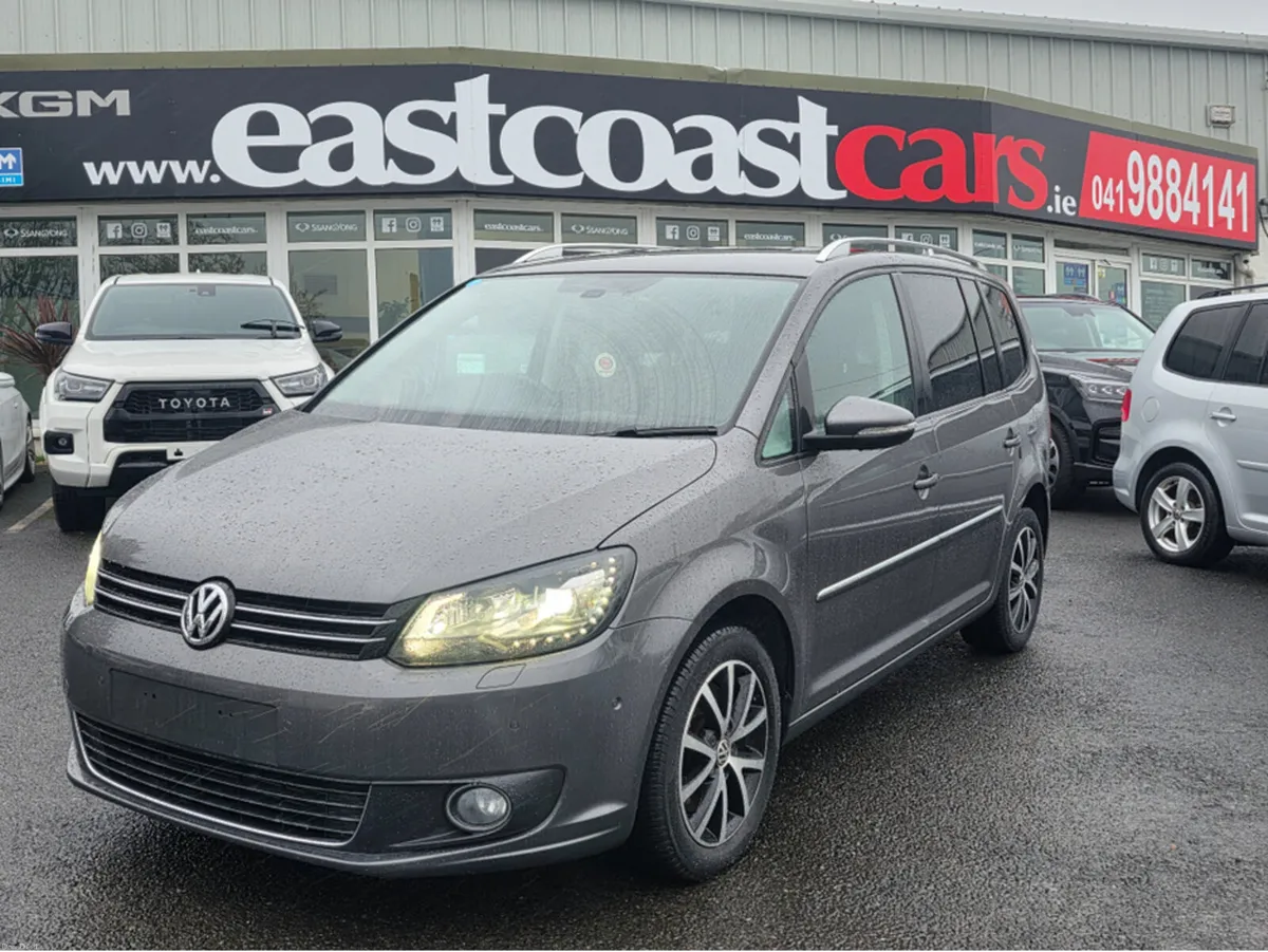 Volkswagen Touran 7 SEATER FAMLY MPV 1.4 TSI AUTOM - Image 1