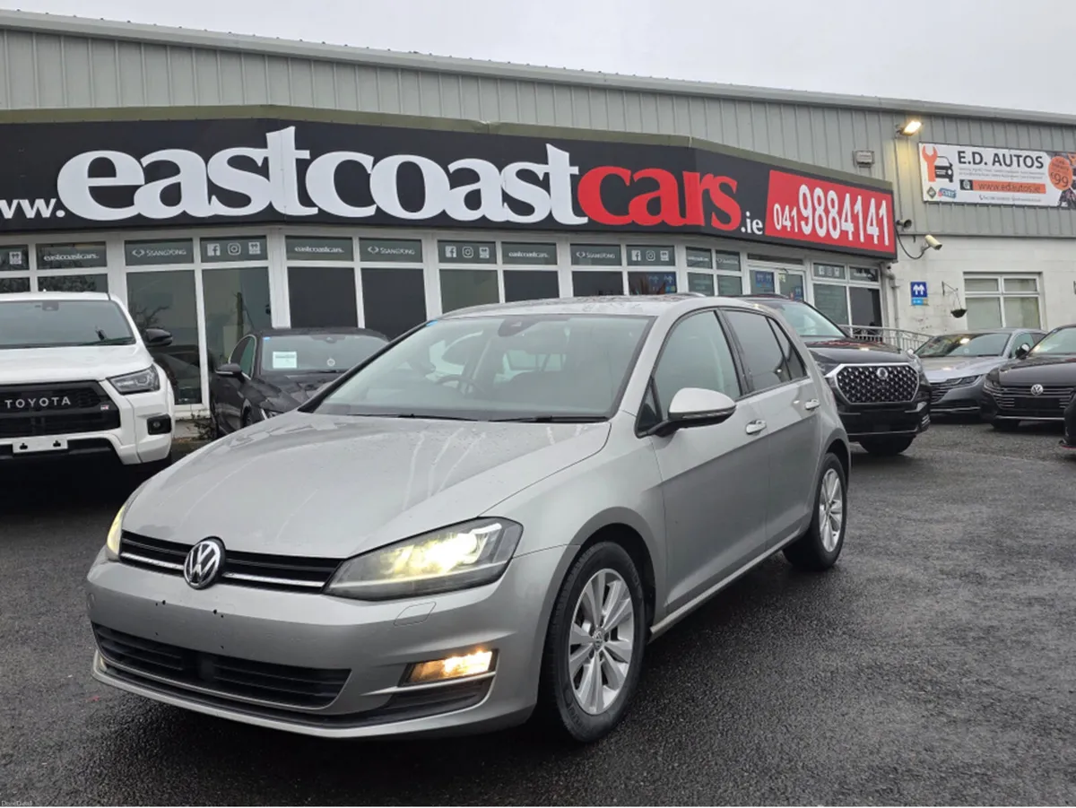 Volkswagen Golf 1.2 TSI AUTOMATIC - CARPLAY - ANDR - Image 1