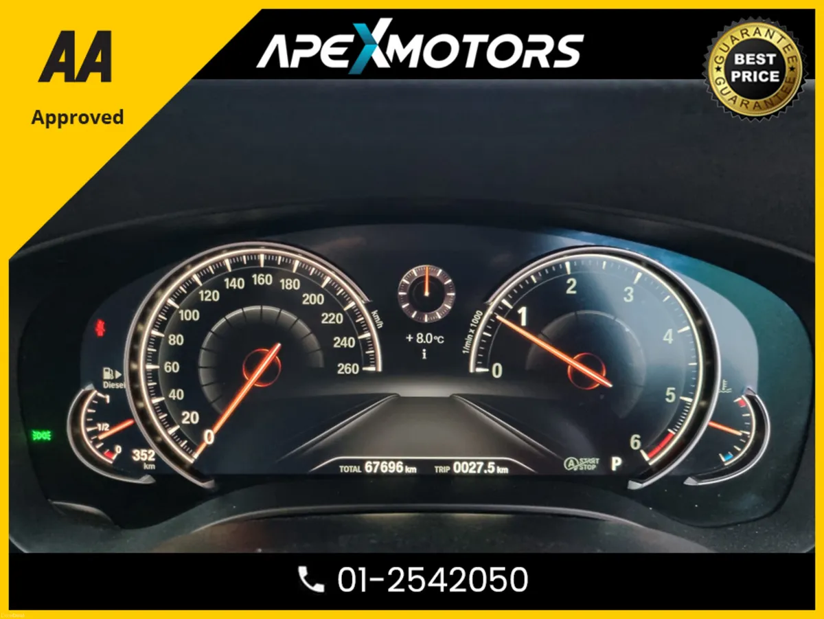 BMW 5-Series FINANCE ARRANGED * TOP SPEC with PANO - Image 4