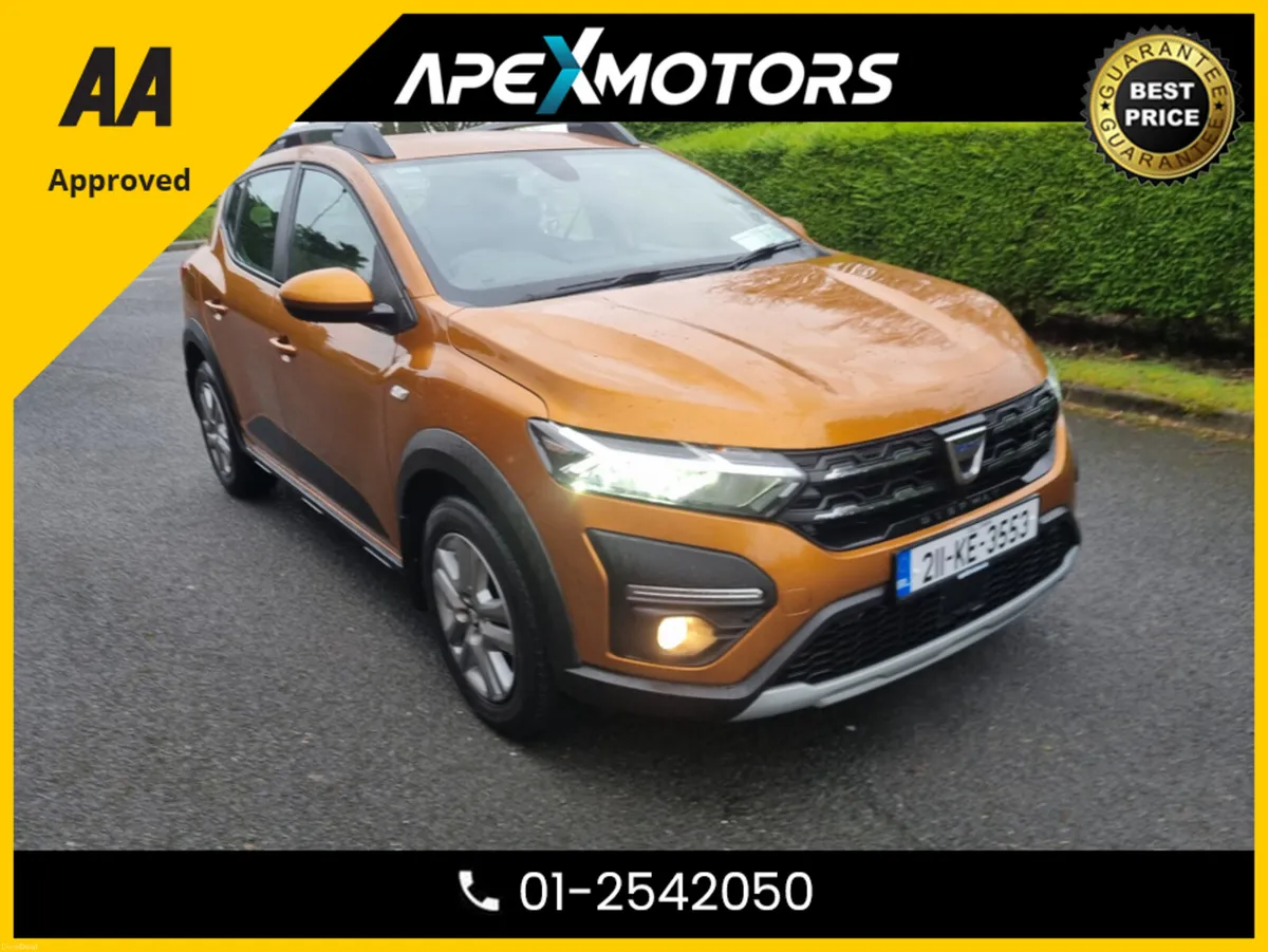 Dacia Sandero STEPWAY COMFORT TCE 90 CVT MY2 - Image 1