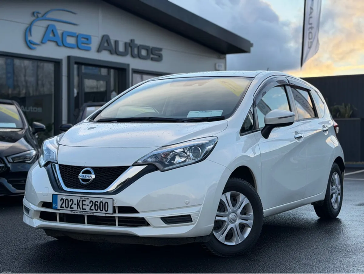 Nissan Note X SMART - 1.2 PETROL - AUTO - 12M WARR - Image 1