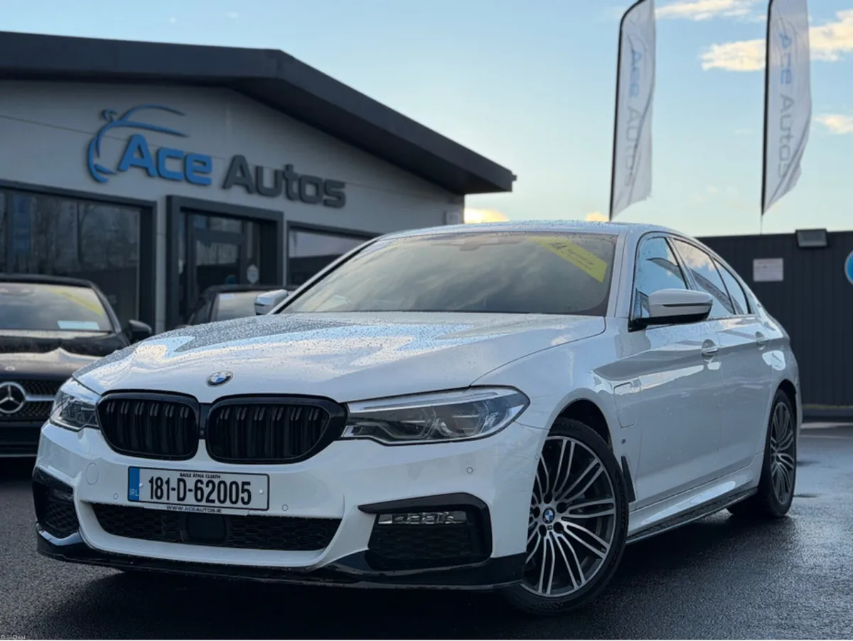 BMW 5-Series ** DEPOSIT TAKEN ** 530E M-SPORT - 2. - Image 1