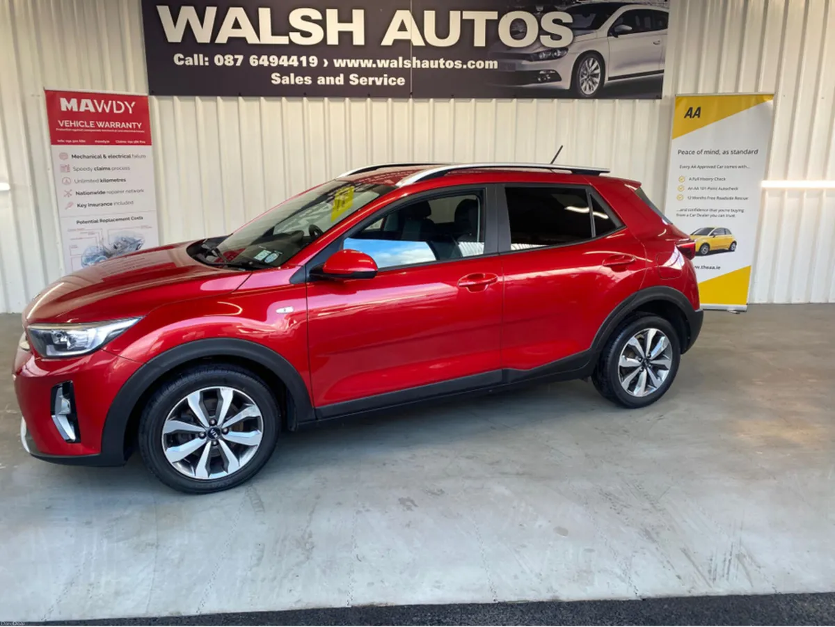 Kia Stonic 1.0 K2 PE PETROL MY2021 5DR - Image 4