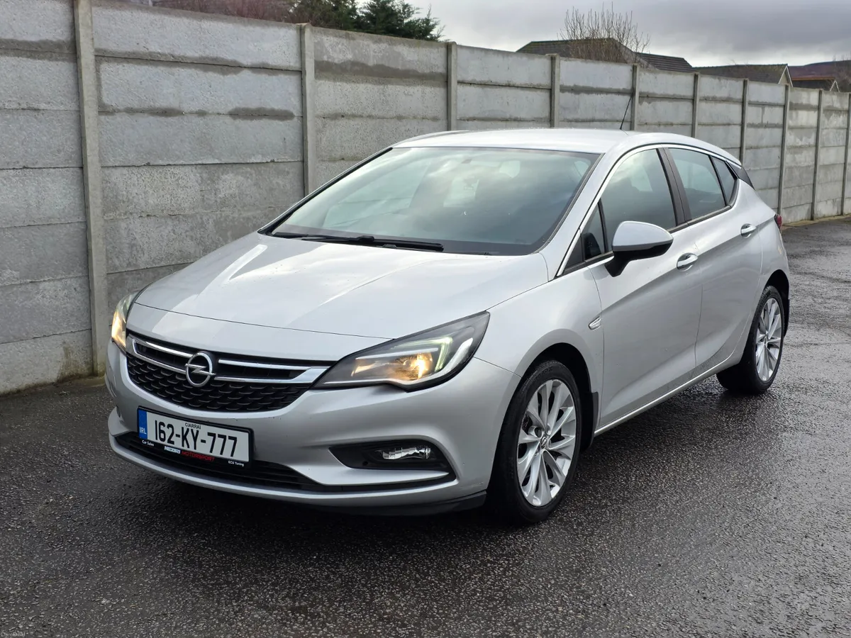 Opel Astra 1.6CDTi 110PS SC NCT 11/26 - Image 1
