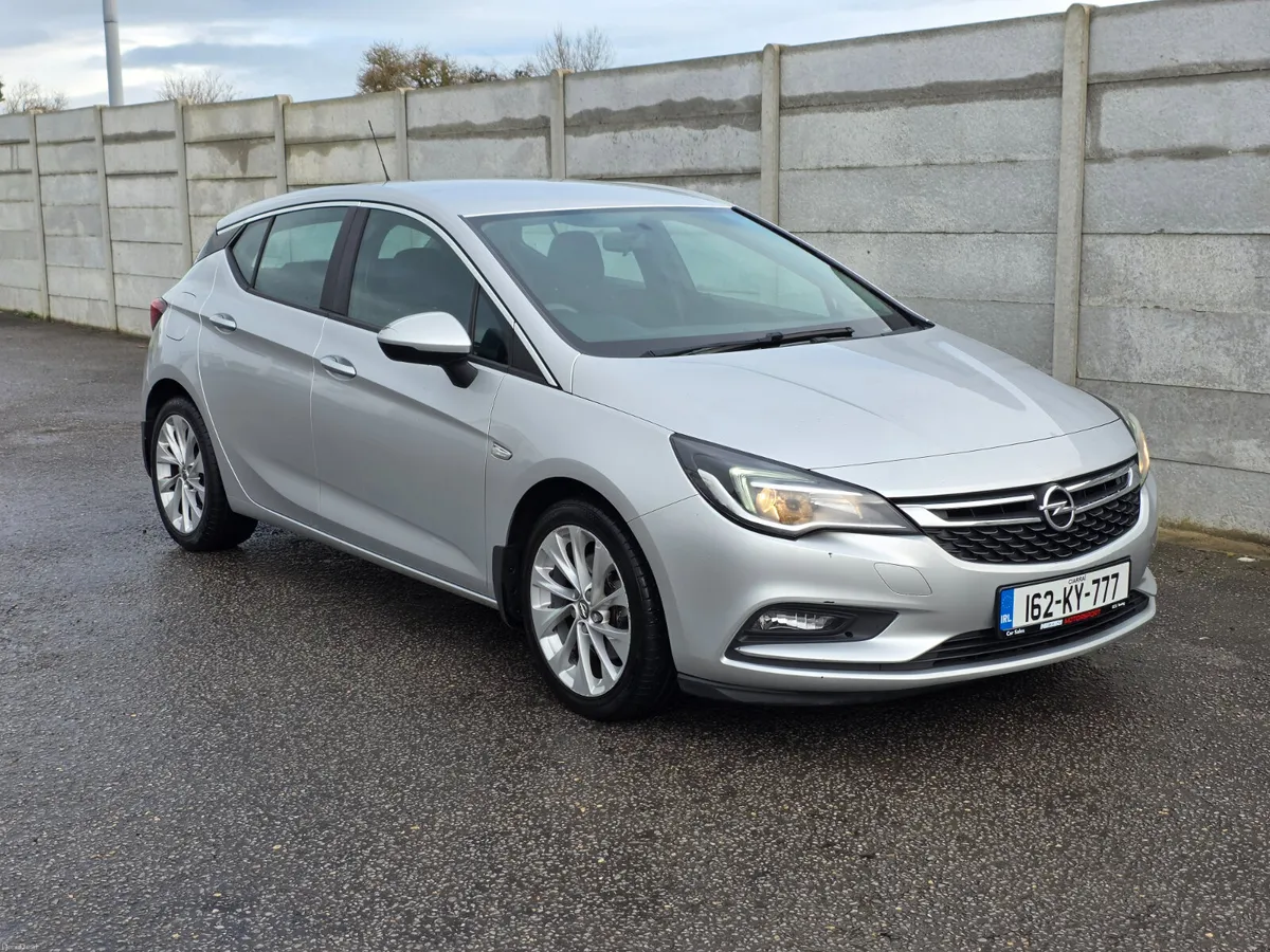 Opel Astra 1.6CDTi 110PS SC NCT 11/26 - Image 3