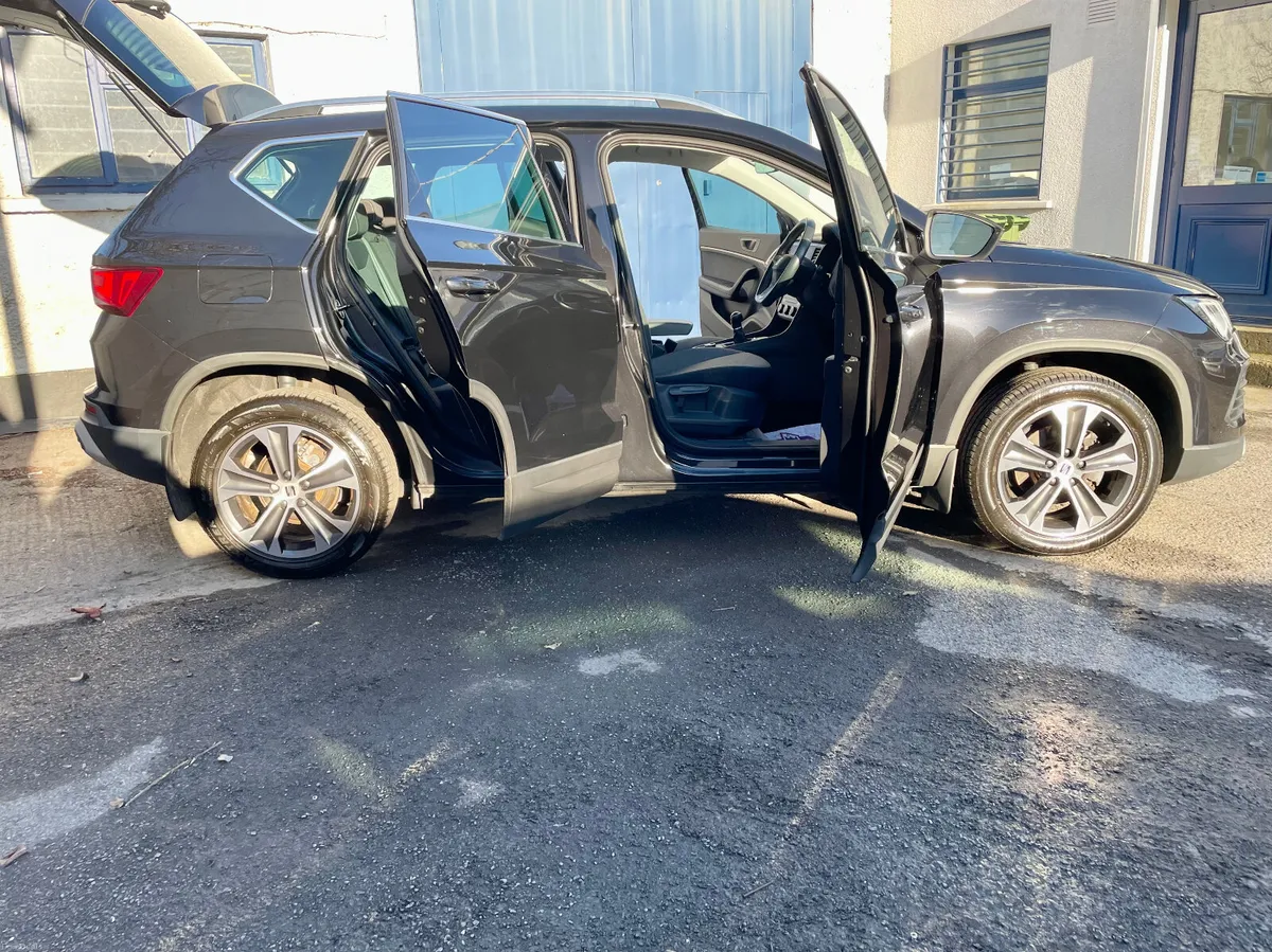 SEAT Ateca SE+ 1.0TSI Petrol 110BHP Manual,2022 - Image 3