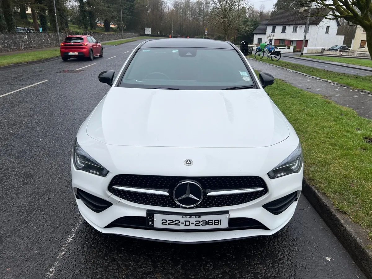 Mercedes-Benz CLA 2022 Premium  Plus Night Edition - Image 1