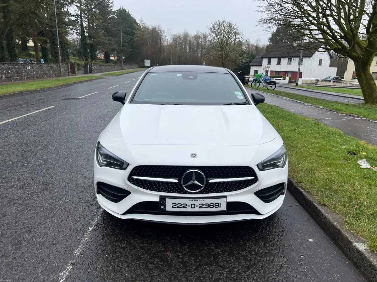 Mercedes-Benz CLA 2022 Premium  Plus Night Edition - Image 2