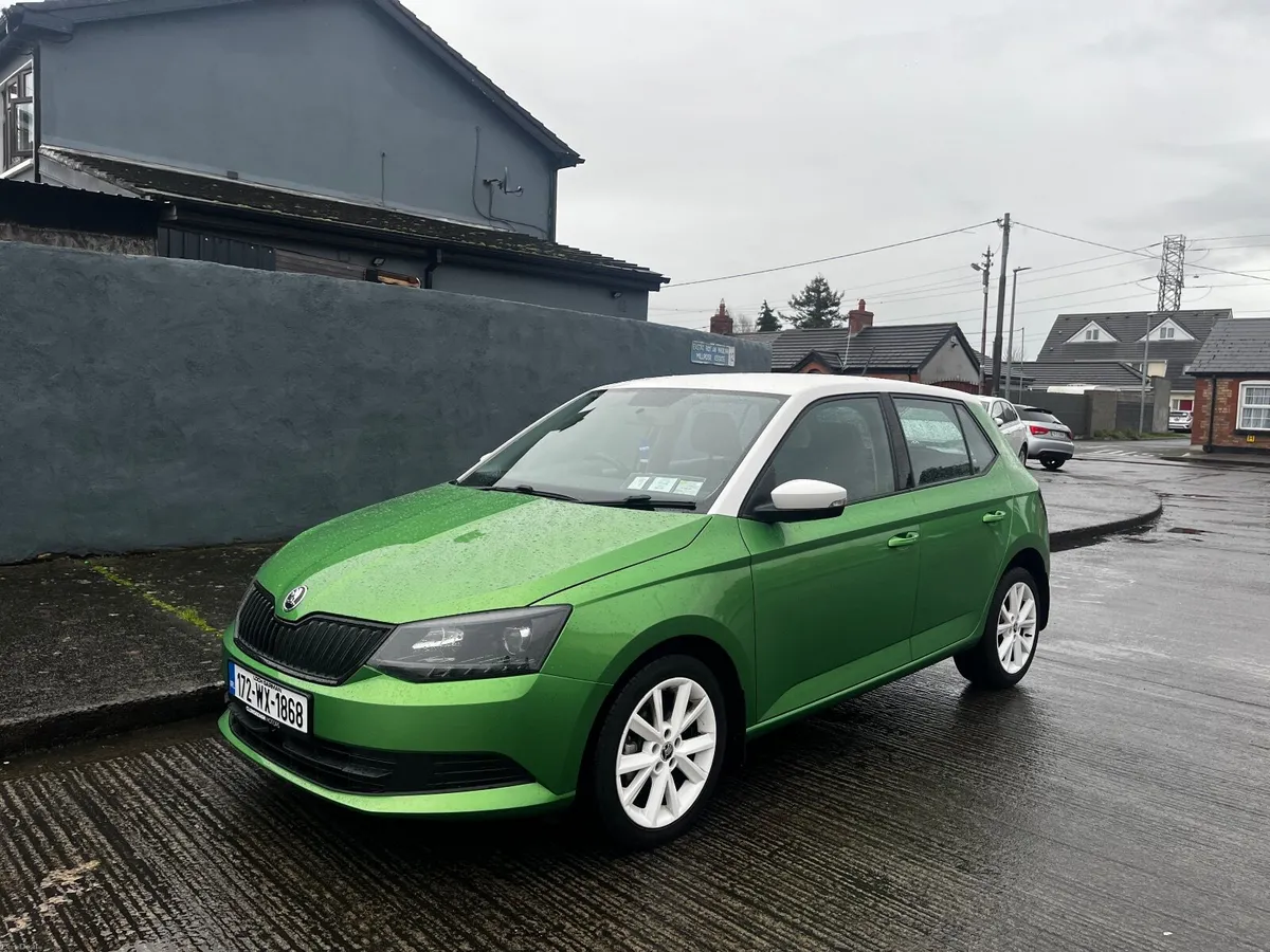 Skoda Fabia 2017 New Nct 10/27 - Image 3