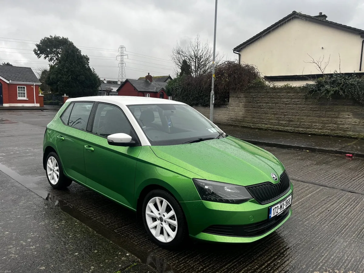 Skoda Fabia 2017 New Nct 10/27 - Image 1