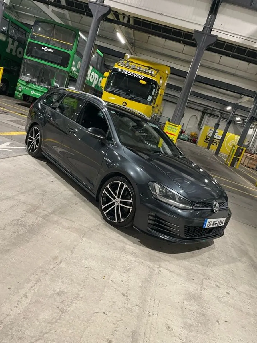Vw golf gtd estate - Image 2