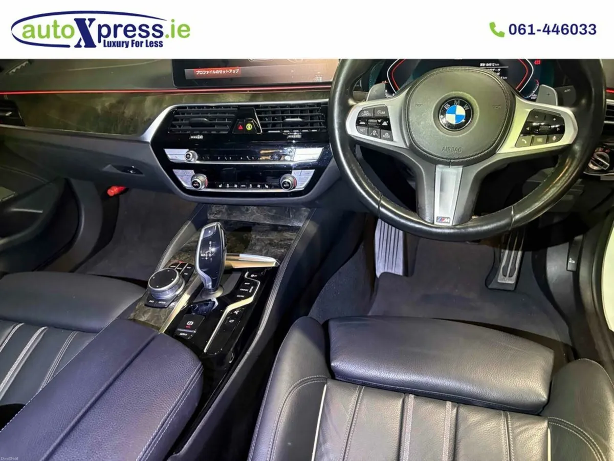 BMW 5-Series M SPORT XDRIVE 523D Automatic, Revers - Image 2