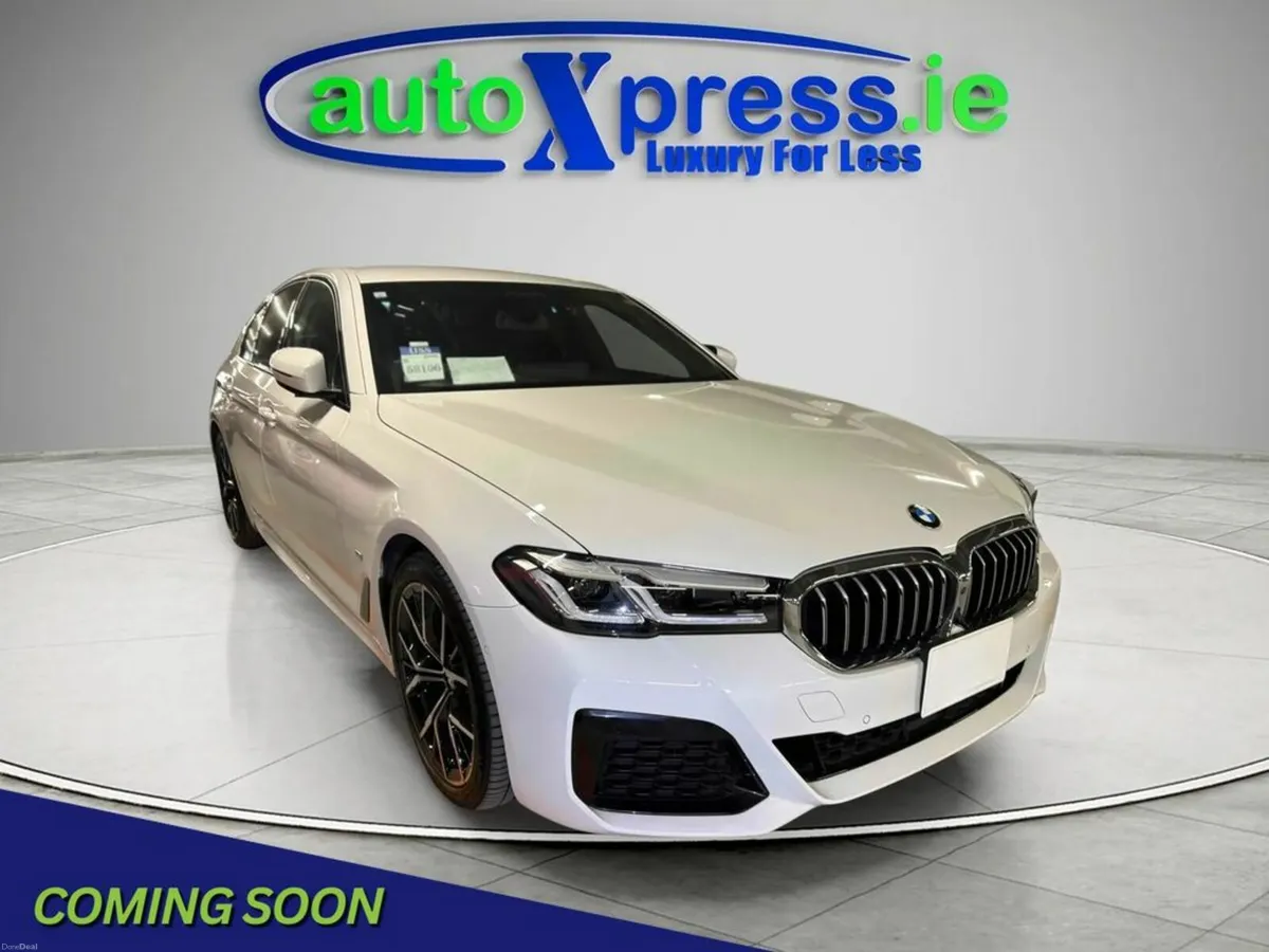 BMW 5-Series M SPORT XDRIVE 523D Automatic - Image 1