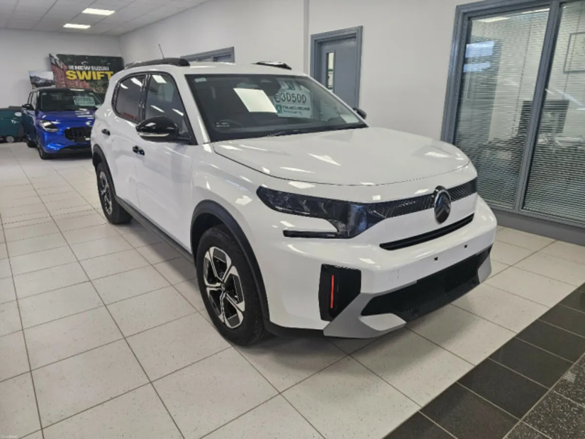 Citroen e-C3 eC3Aircross - Image 1