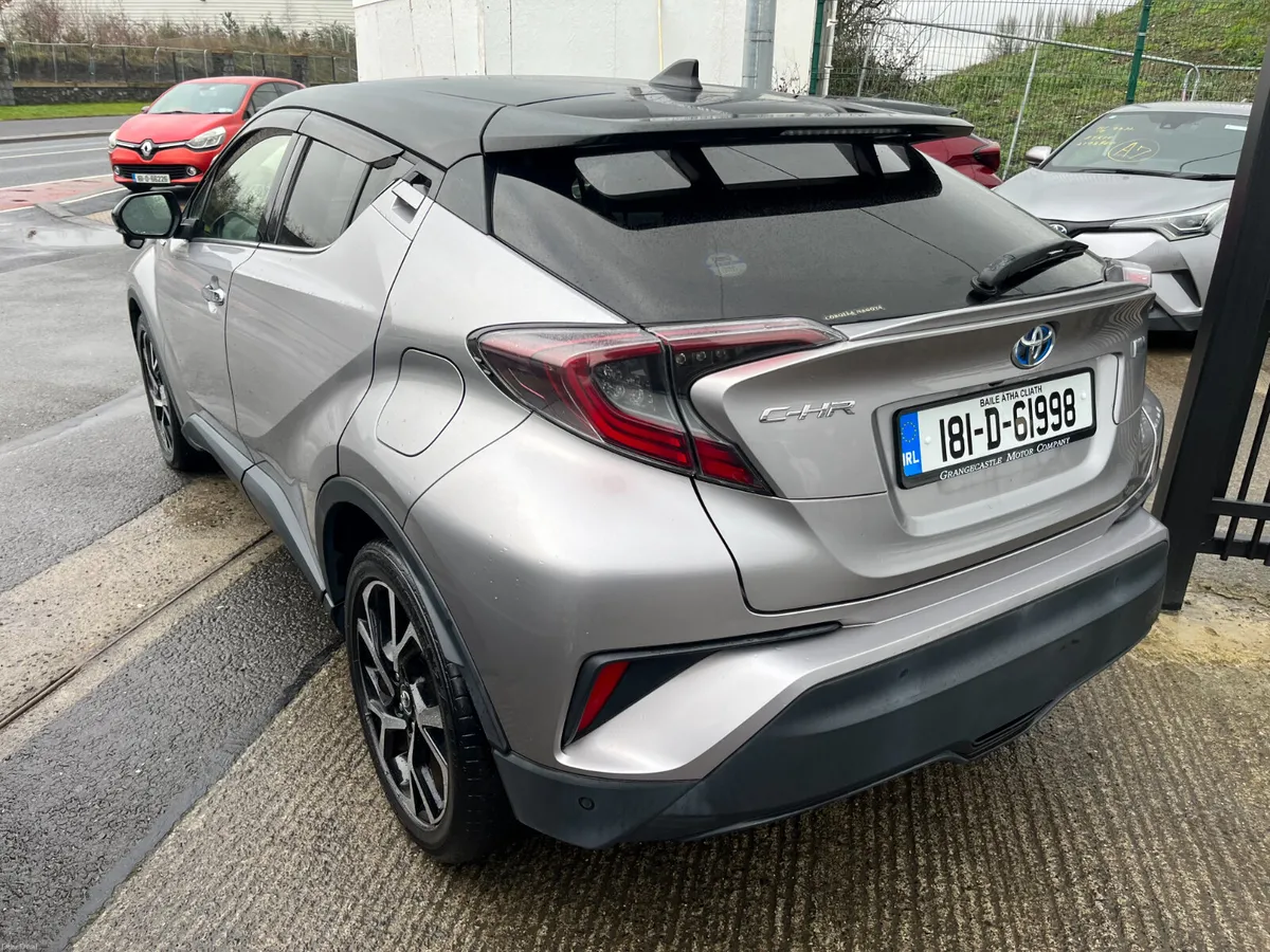 Toyota C-HR 2018, 1.8 HYBRID AUTO LOW KMS - Image 4