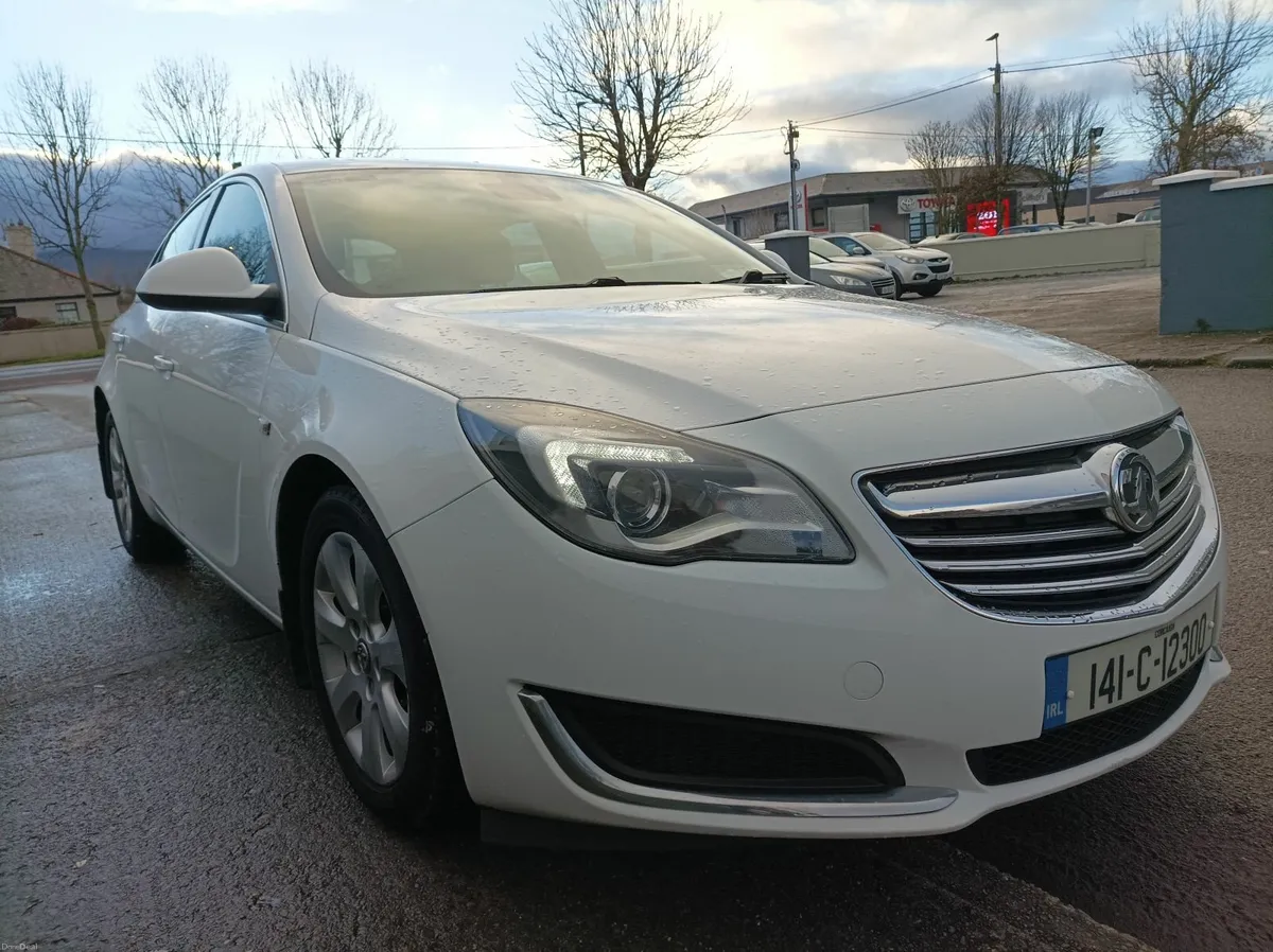 141 Vauxhall Insignia 2.0 Litre - Image 1