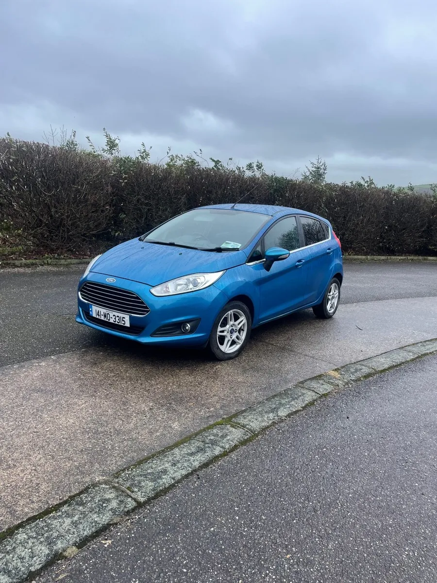 2014 Ford Fiesta Nct 11/26 - Image 2