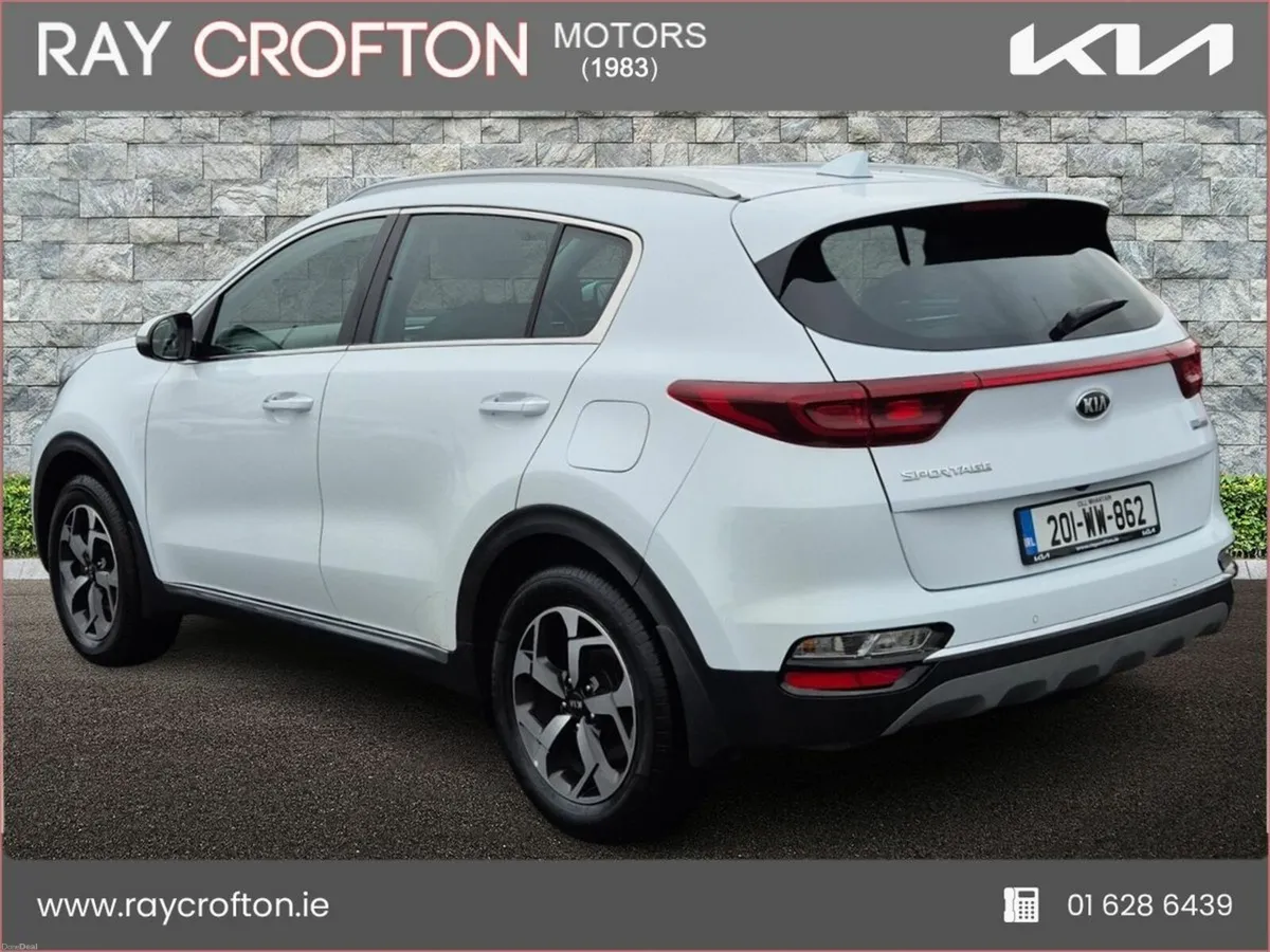 Kia Sportage 1.6 CRDI MILD HYBRID K3 - Image 4