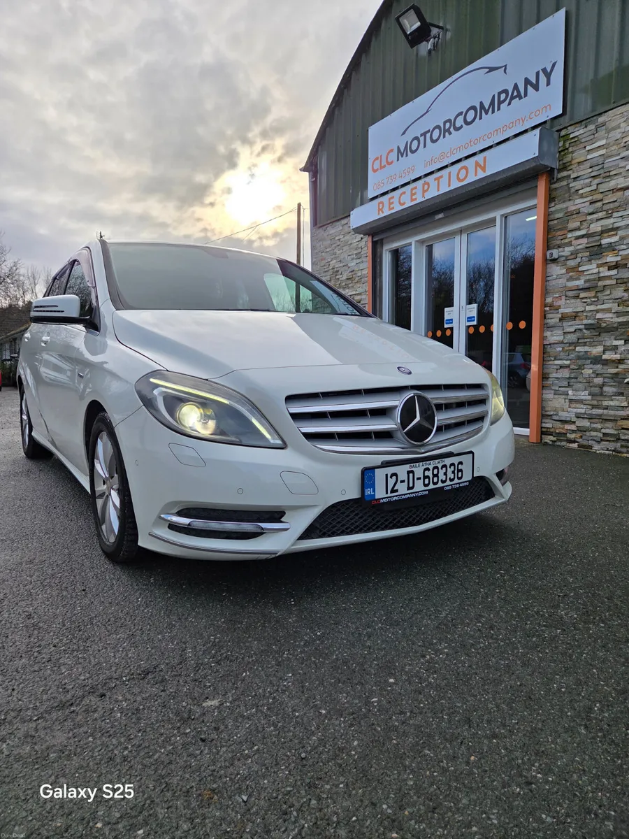 Mercedes-Benz B-Class 2012 - Image 2