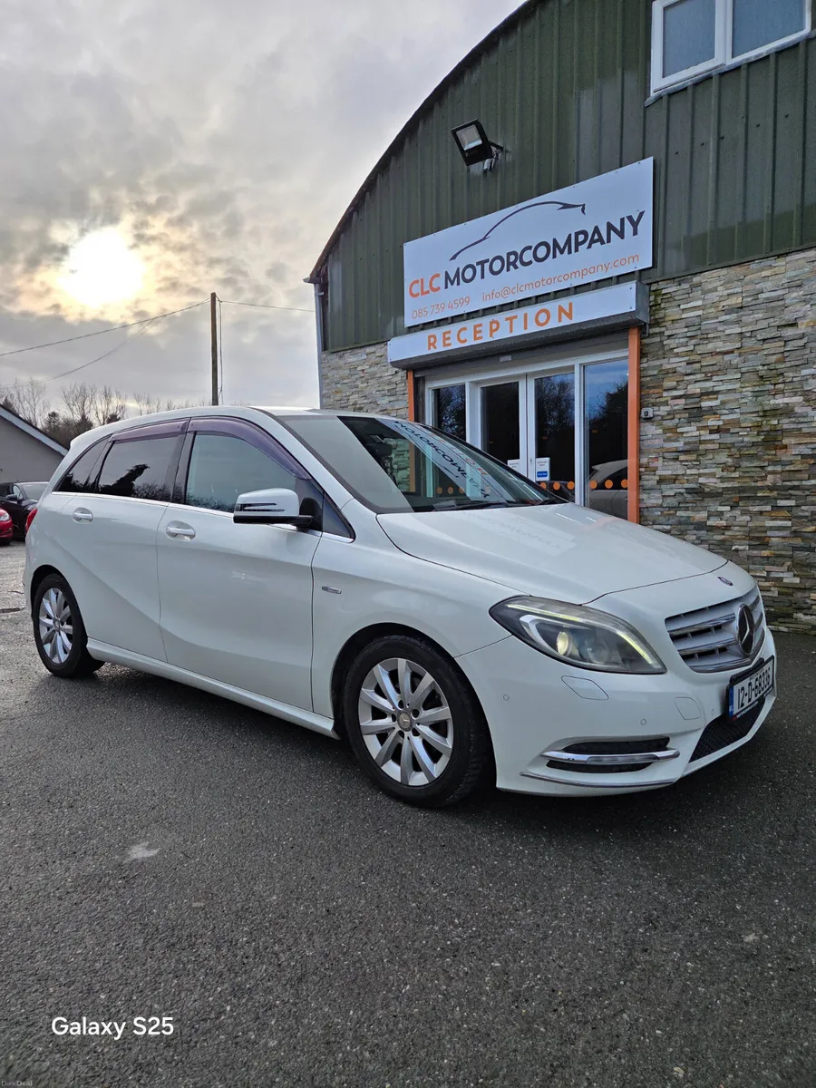 Mercedes-Benz B-Class 2012 - Image 1
