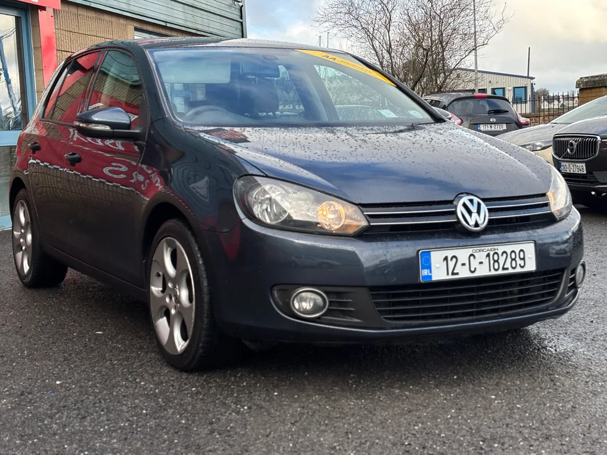 🔺Volkswagen Golf 2012🔺✅NCT & Service - Image 4