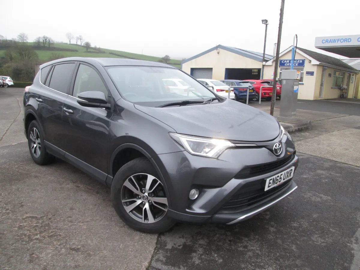 2015  TOYOTA  RAV-4  2.0  D4D  BUSINESS  EDITION - Image 1