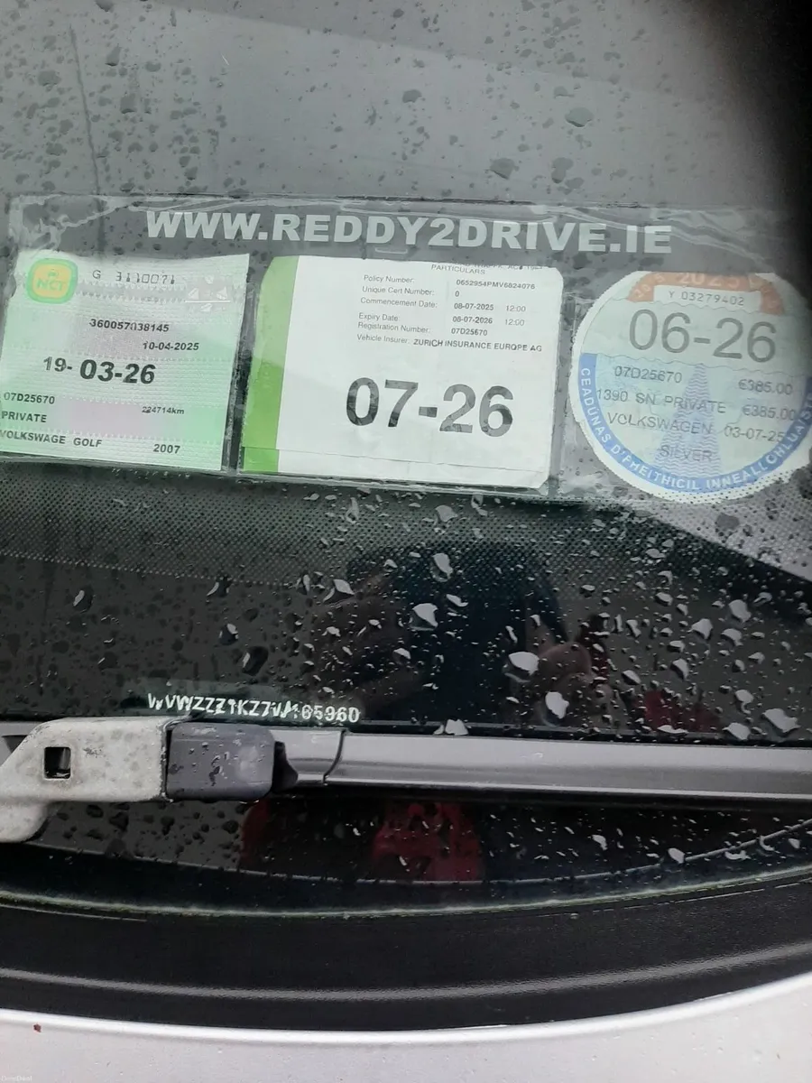 Volkswagen Golf 2007 - Image 1