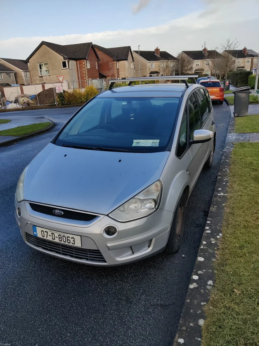 Ford S-Max 2007 - Engine Leaking Water. - Image 1