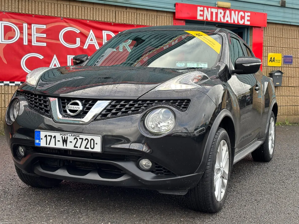 🔺Nissan Juke 2017🔺✅NCT & Service - Image 2