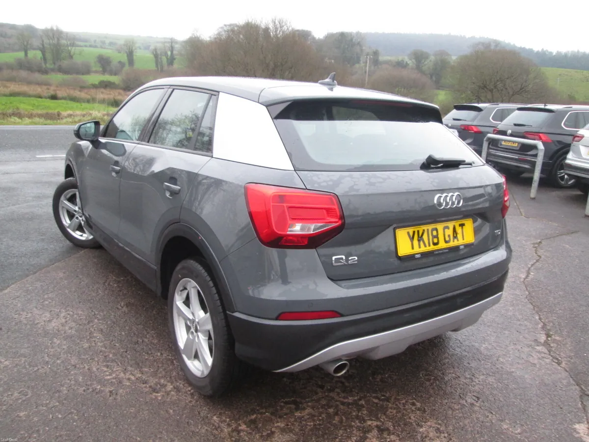 2018  AUDI  Q2  1.6  TDI  SPORT  5DR - Image 5