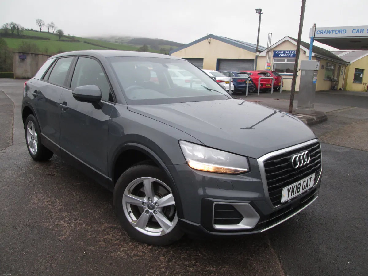 2018  AUDI  Q2  1.6  TDI  SPORT  5DR - Image 1