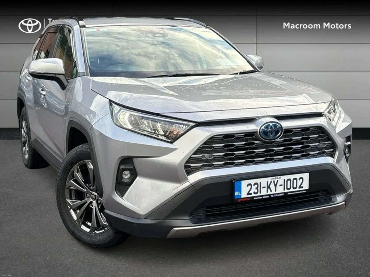 Toyota RAV4 RAV4 HYBRID SOL 4DR AUTO - Image 1